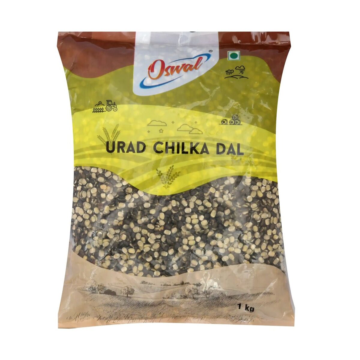 Oswal Urad Chilka Dal