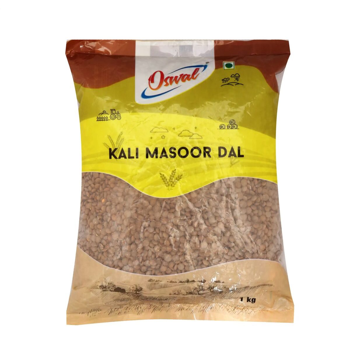 Oswal Kali Masoor Dal