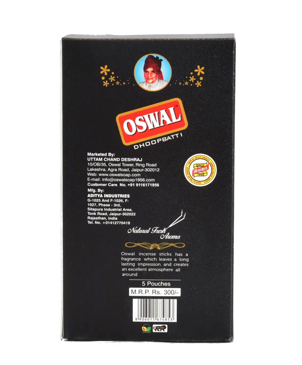 Oswal Dhoopbatti Mix Fragrance