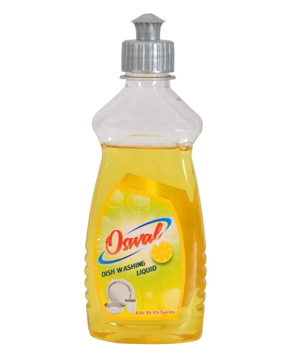 Oswal Yellow Liquid Dishwash