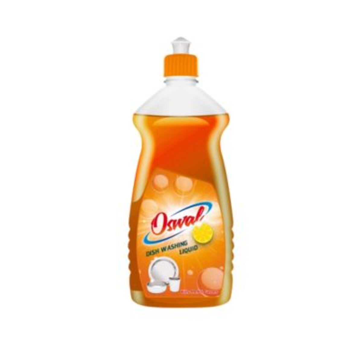 Oswal Orange Liquid Dishwash