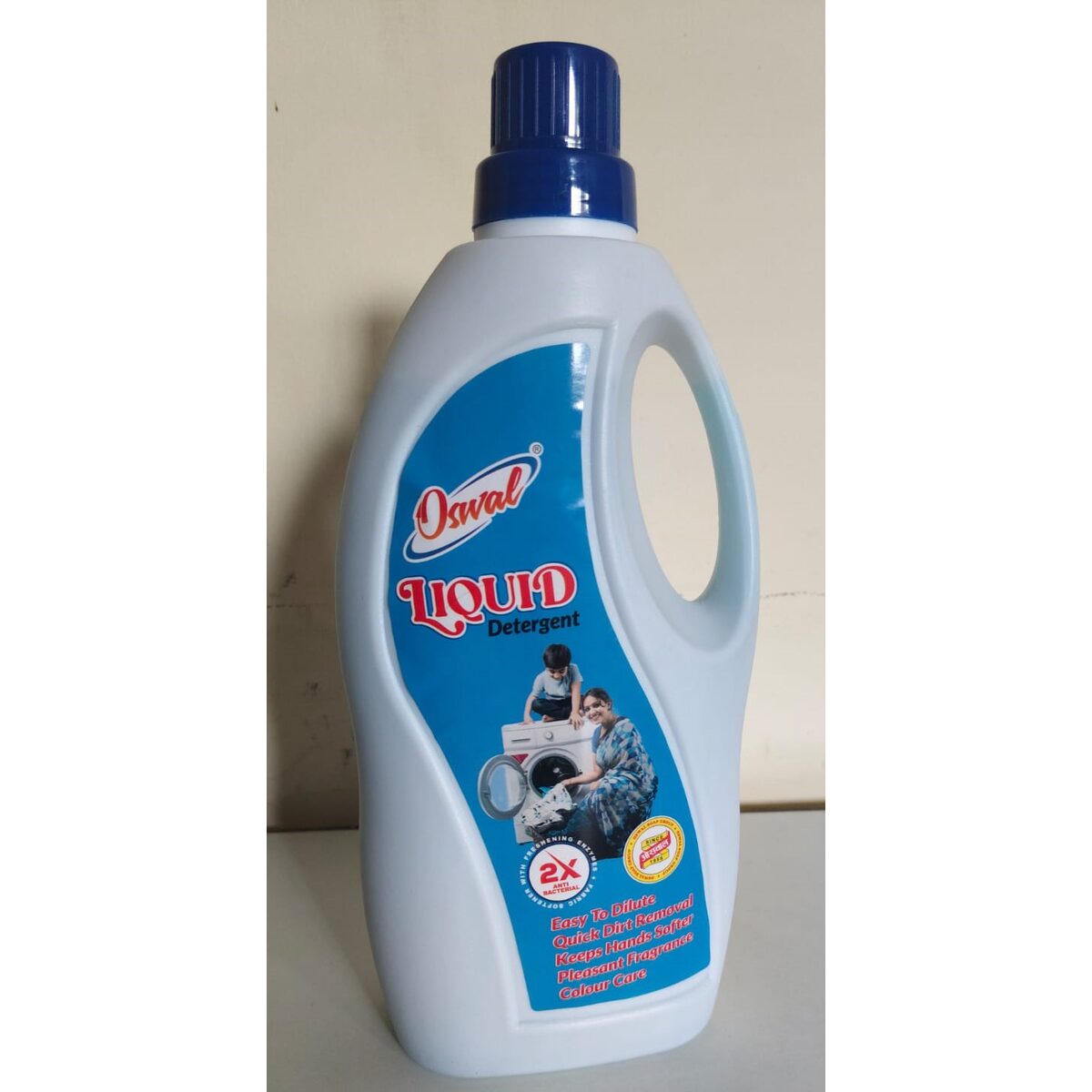 Oswal Liquid Detergent Blue Level