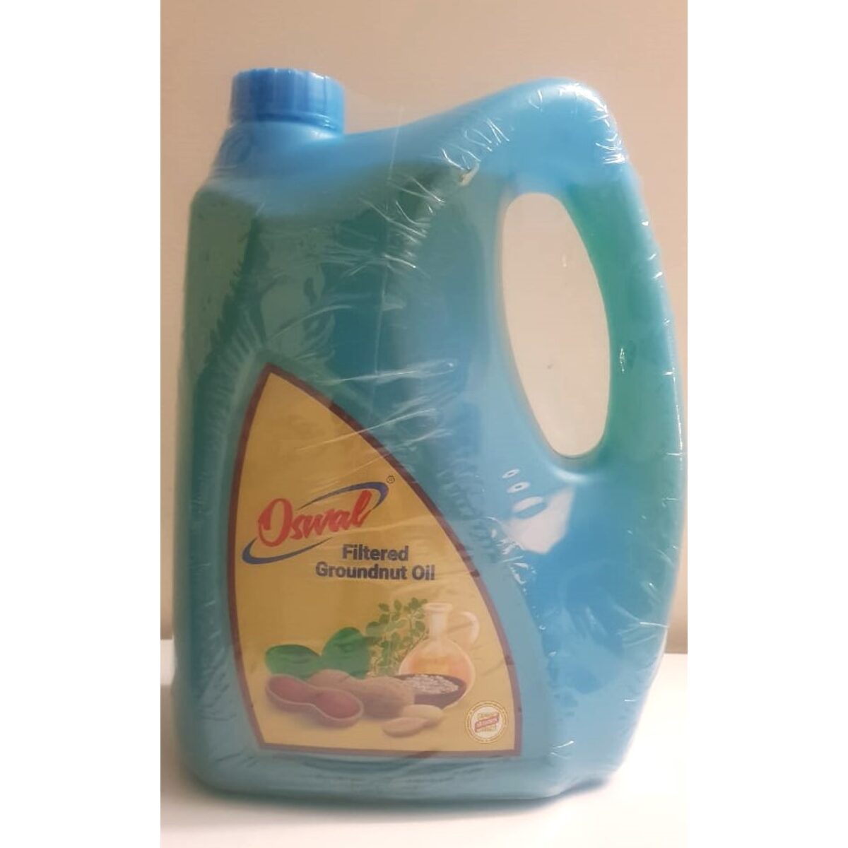 Oswal Groundnut Oil (Filtered)