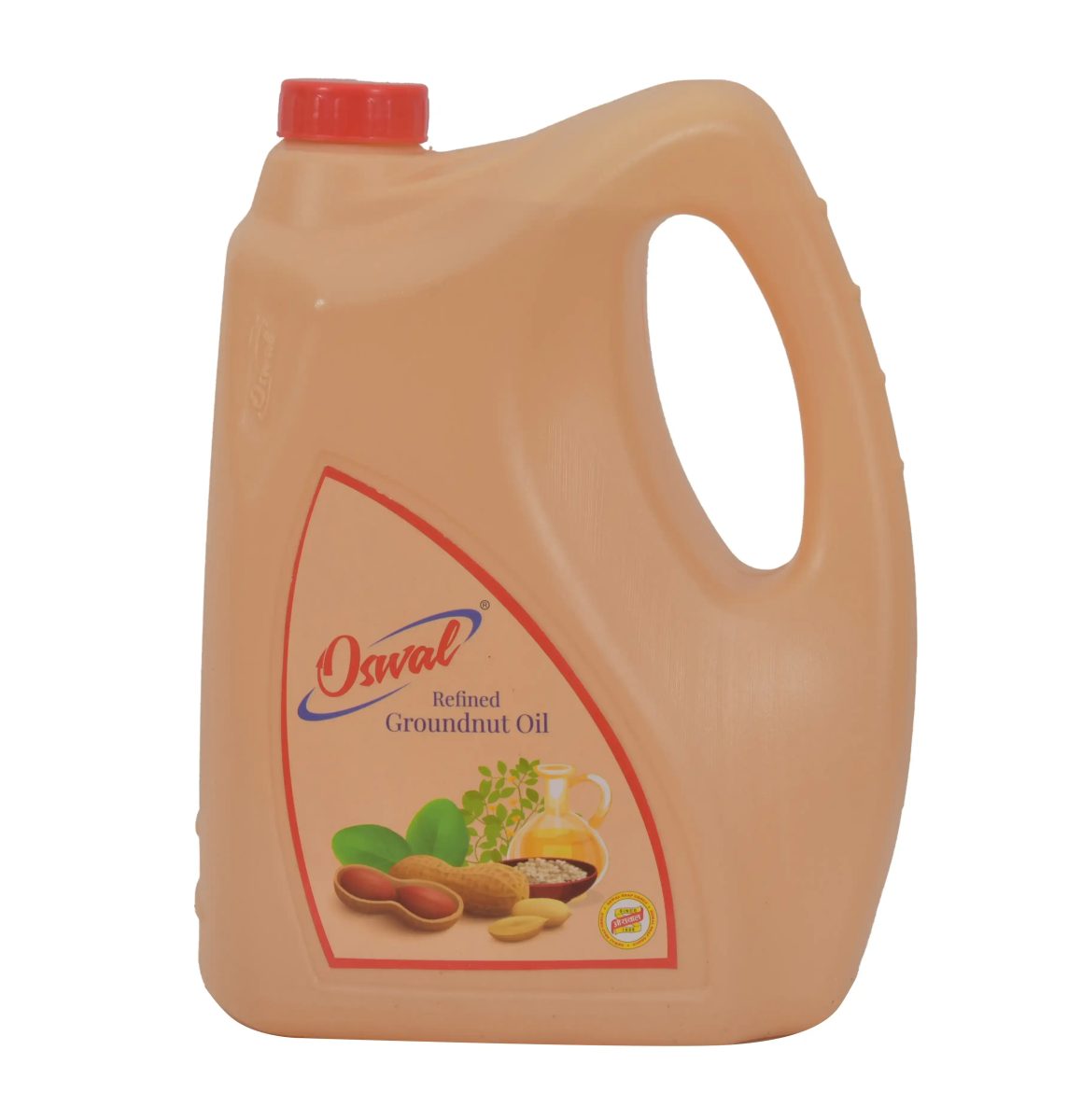 Oswal Groundnut refined Oil