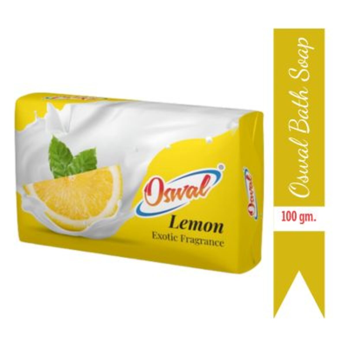 Oswal Bath Soap (lemon)*Set of 5*