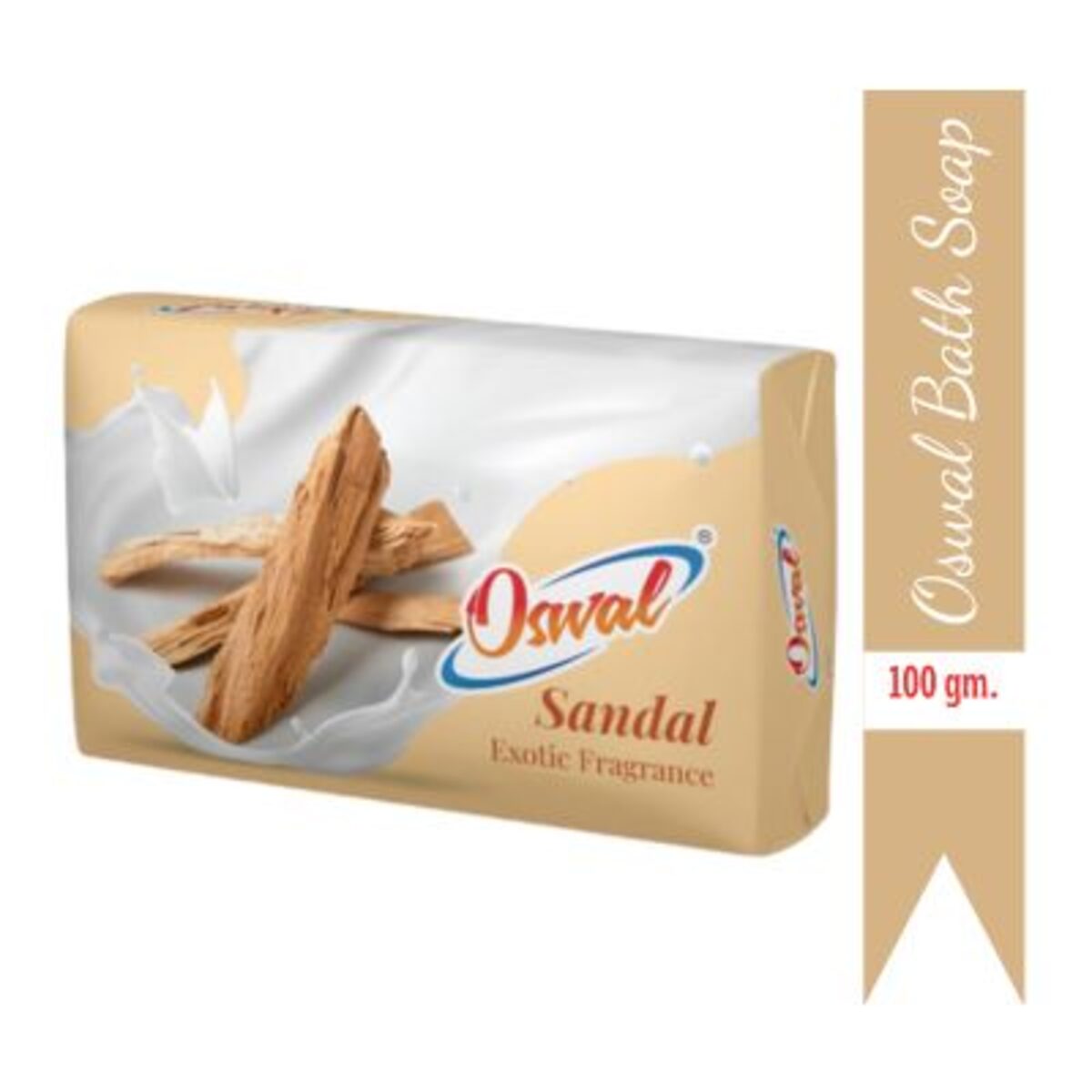 Oswal Bath Soap (Sandal)*Set of 5*