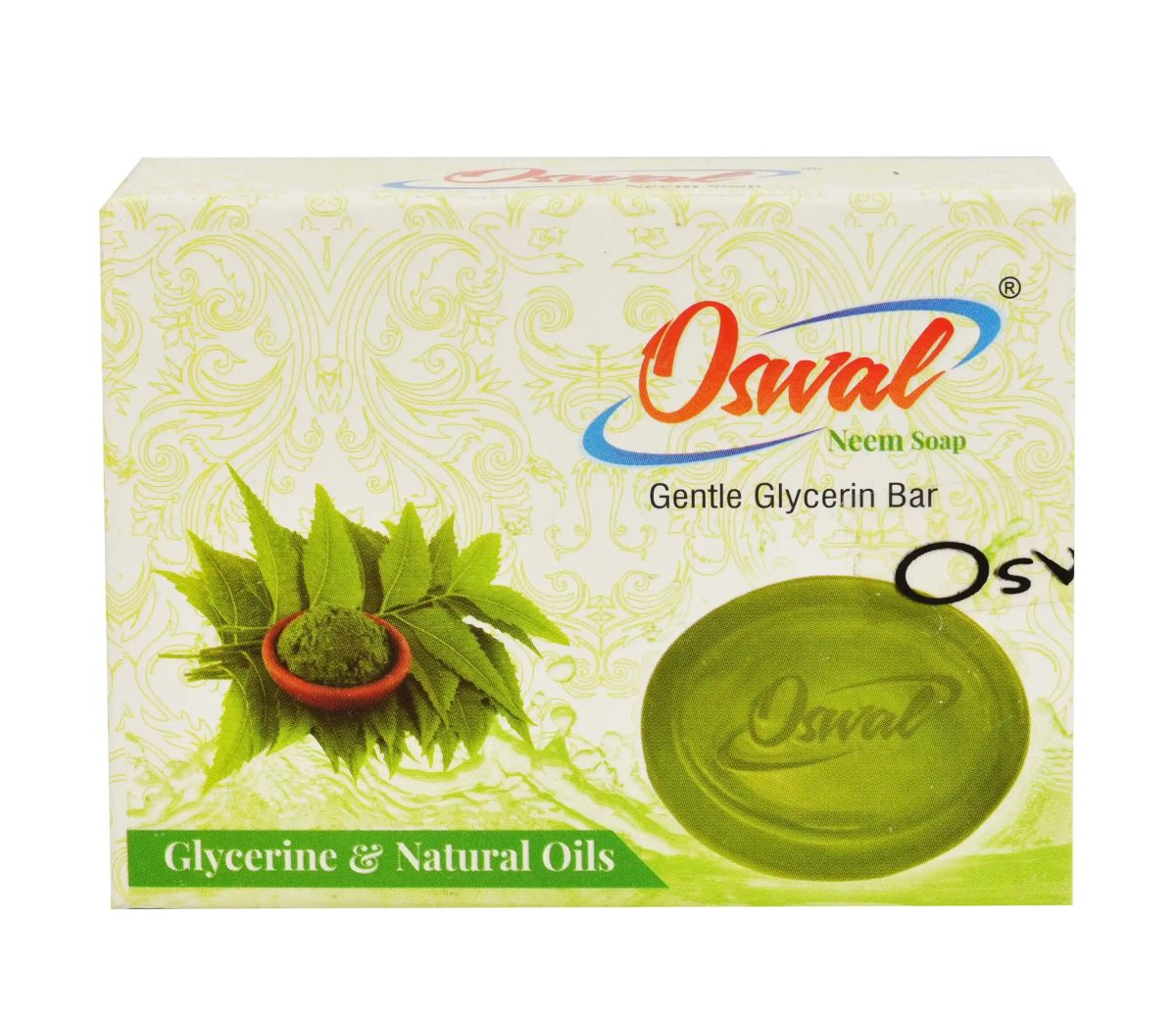 Oswal Bath (Neem Glycerine) Soap
