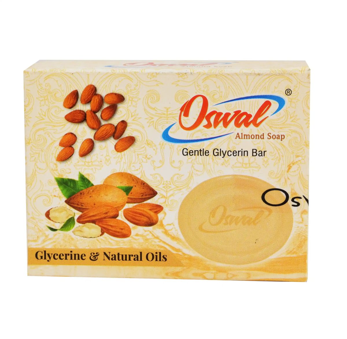 Oswal Bath Soap (Glycerine Almond)
