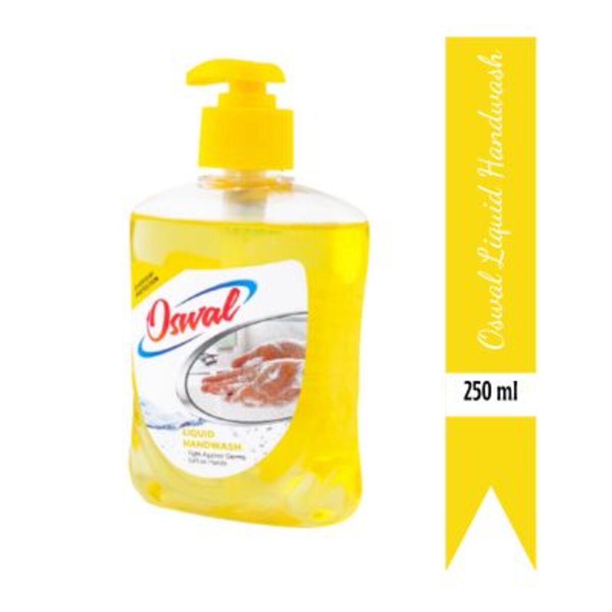 Oswal Yellow Liquid Handwash