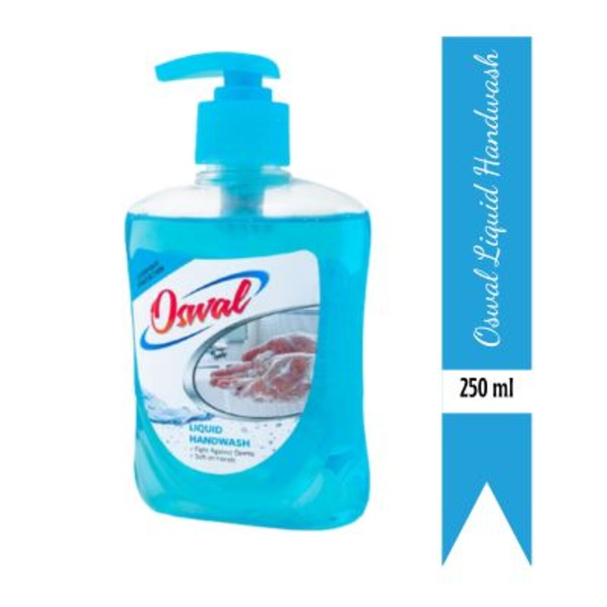 Oswal Blue Liquid Handwash