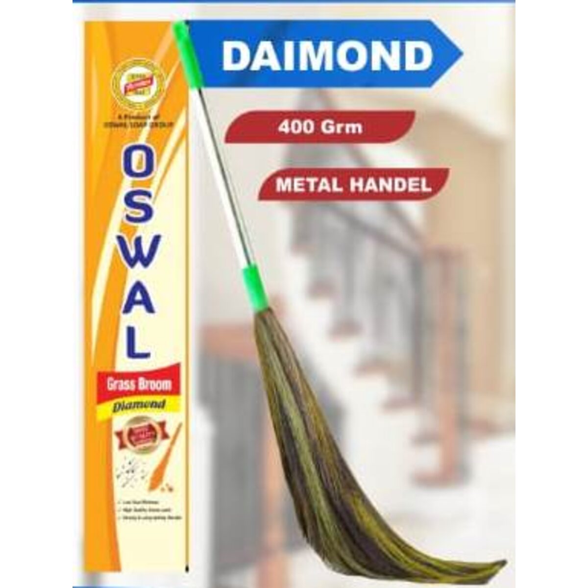 Oswal Grass Broom Diamond